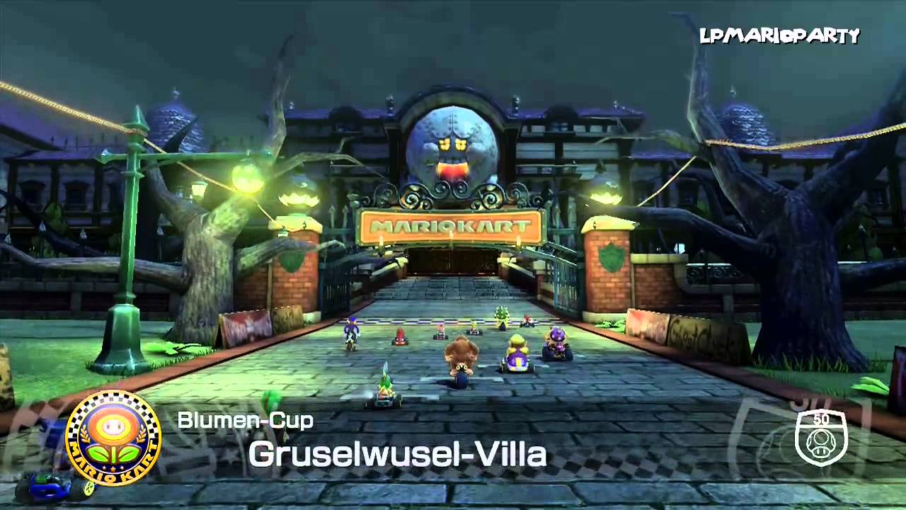 Mario Kart 8:Blumen-Cup / Flower-Cup (FULL)