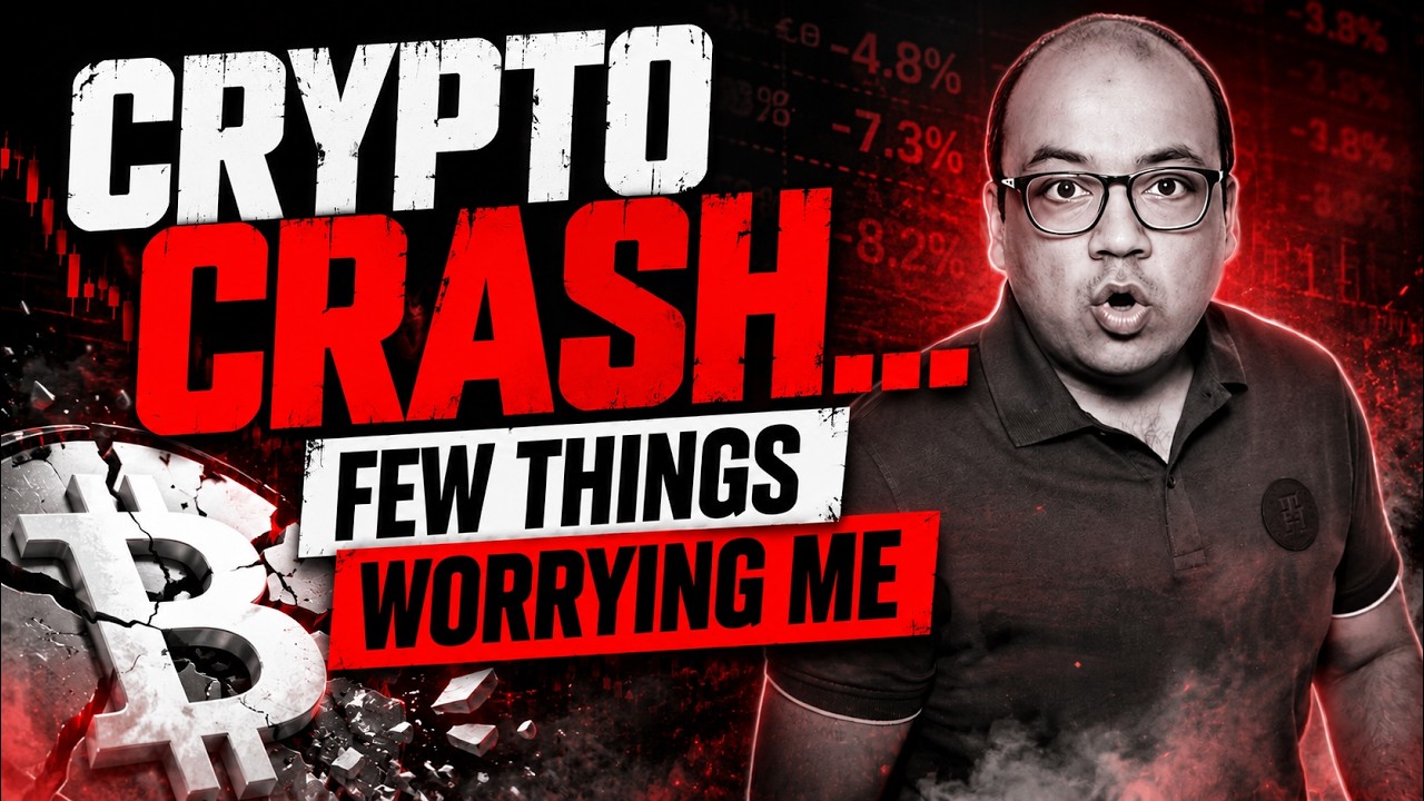 Crypto Crash&hellip; Few Things Are Worrying Me.