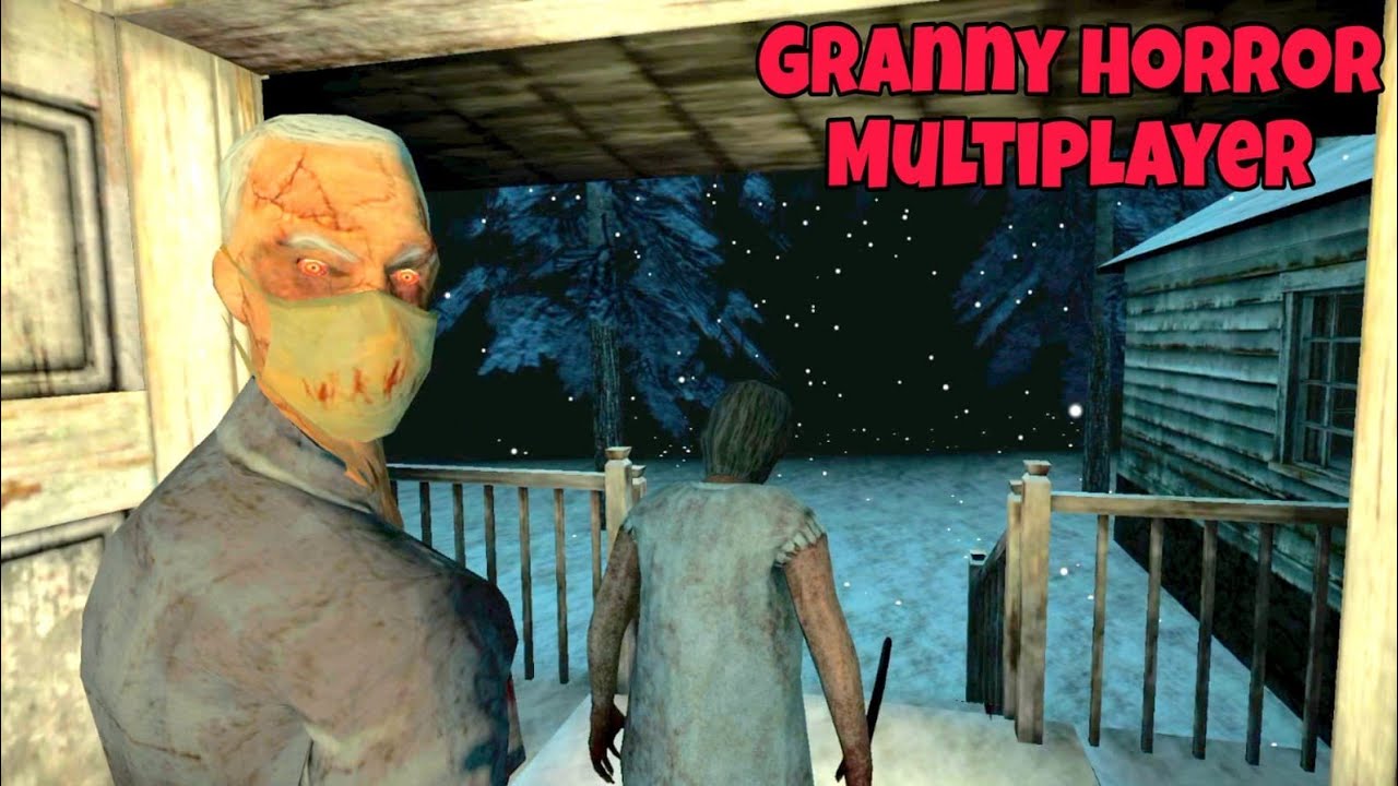 Granny Horror Multiplayer Full Gameplay - Granma Horror Game