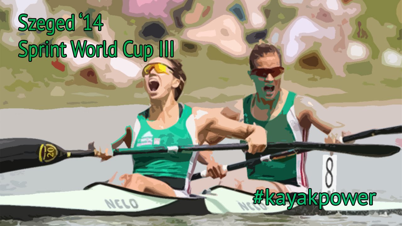 #kayakpower Szeged '14 - Sprint World Cup III - Waking Up