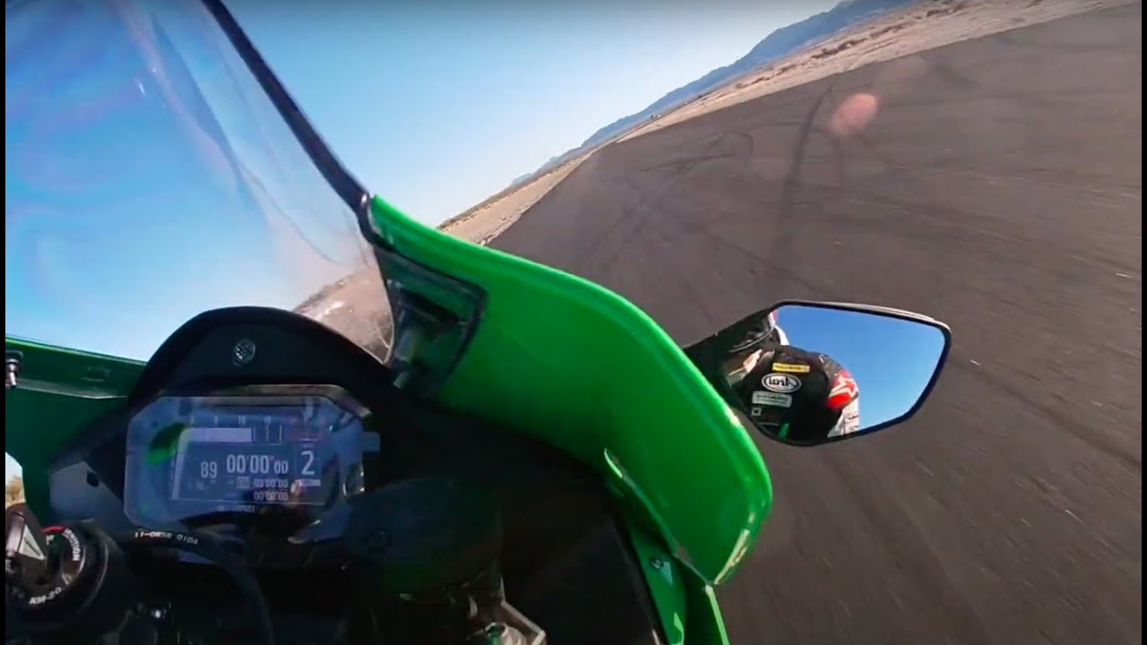 Breaking In My 2021 Kawasaki ZX-10RR At The Track!