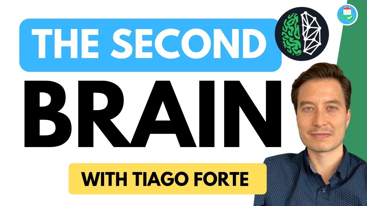 Create Your Second Brain with Tiago Forte
