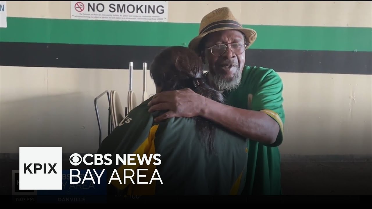 Oakland Coliseum workers bid each other final farewell at going-away party