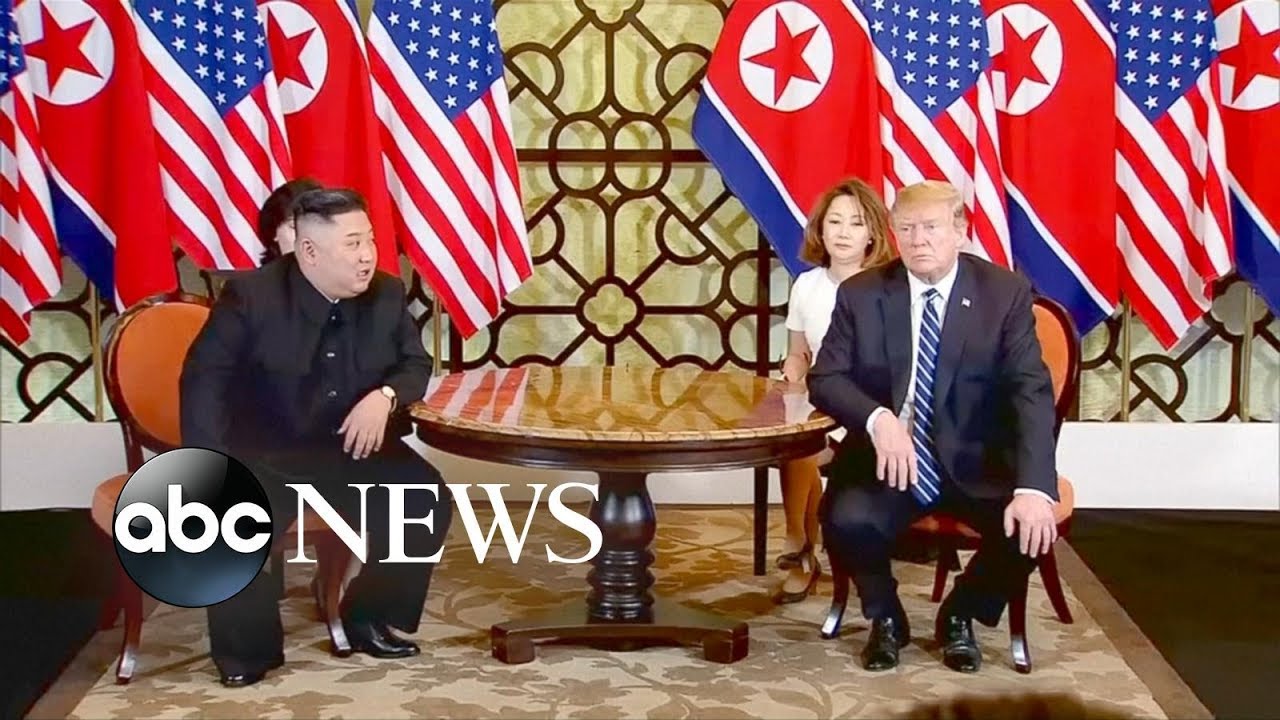 Trump and Kim's meetings' effect on Korea
