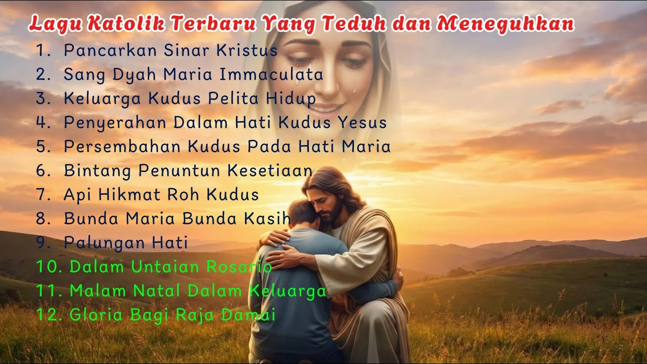 Lagu Katolik Terbaru yang Teduh dan Meneguhkan