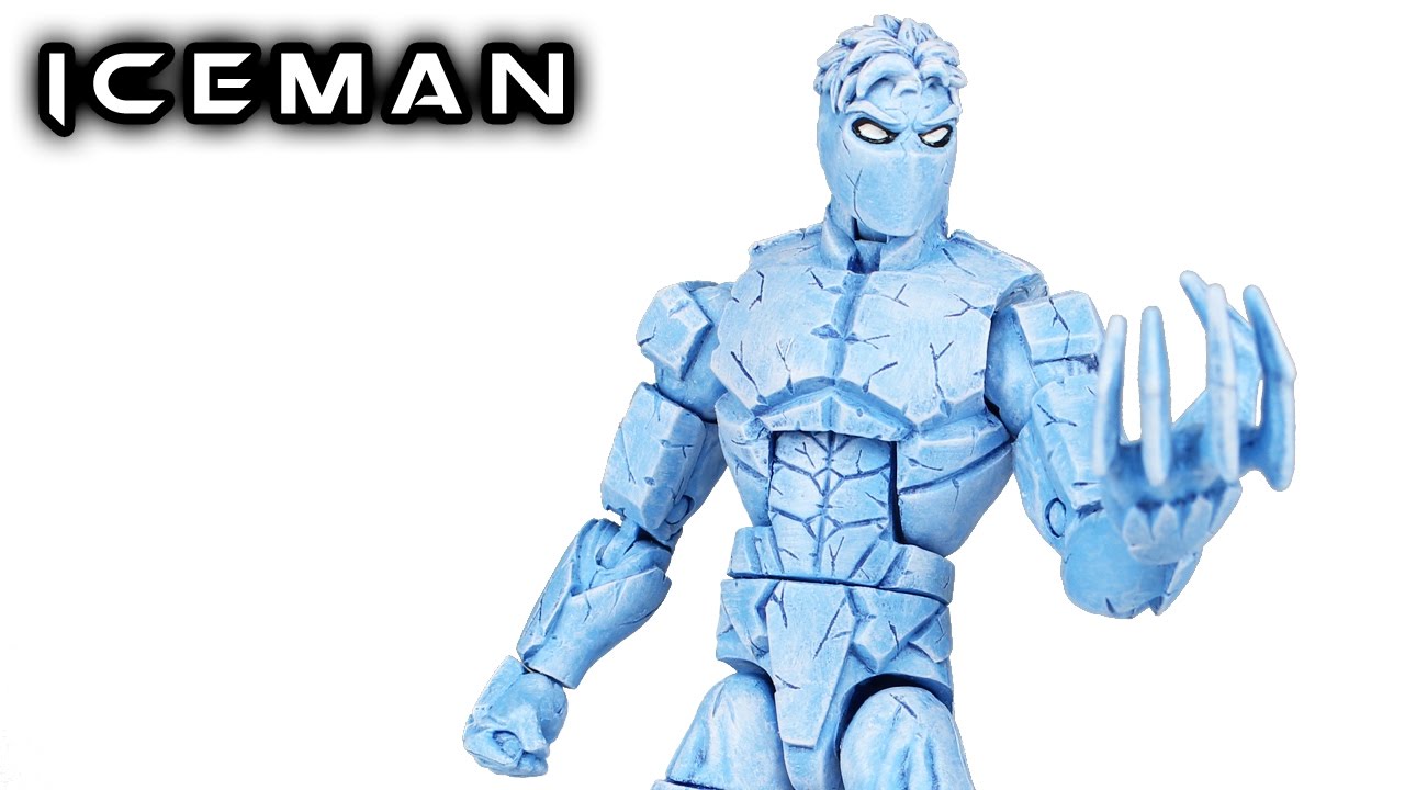Custom ICEMAN Age of Apocalypse Marvel Legends Action Figure Toy Review