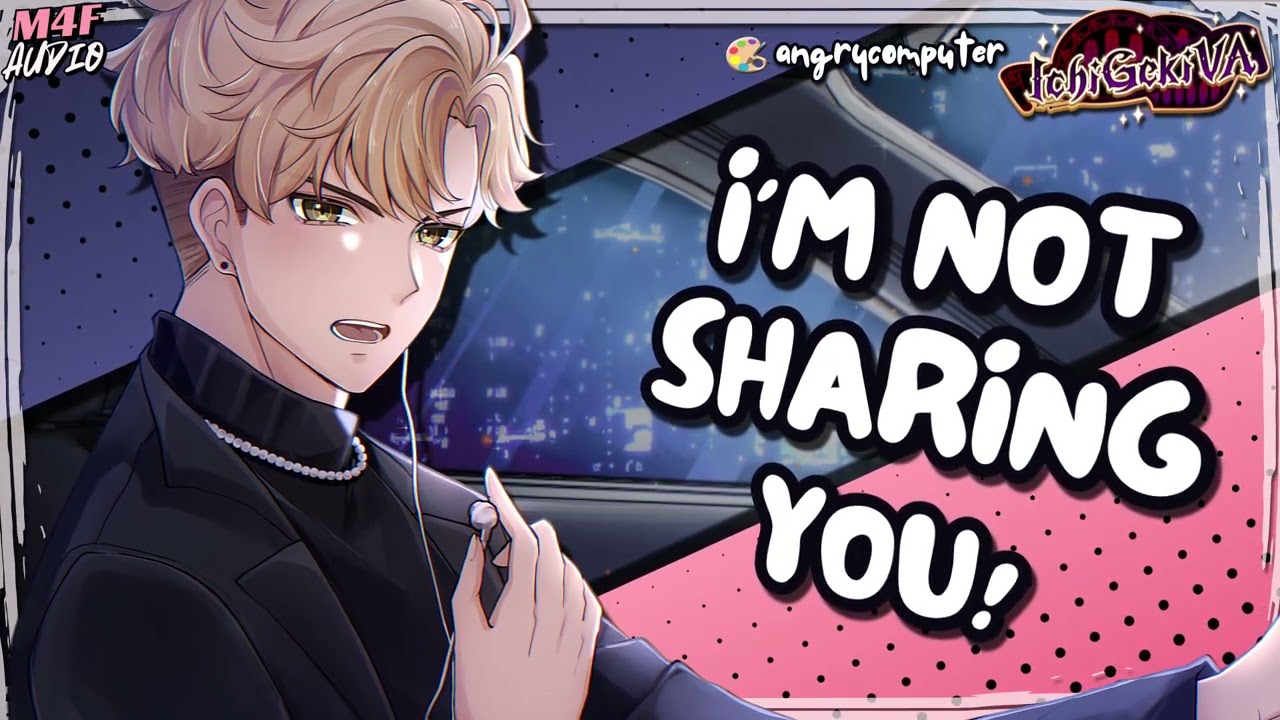 💢💘 Your Possessive Boyfriend Can’t Ignore What He Saw... [M4F] [Boyfriend ASMR Audio Roleplay]