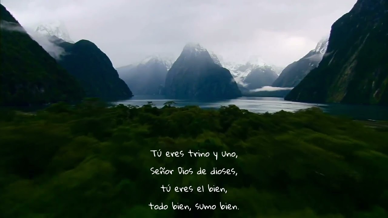Alabanzas al Dios Altísimo