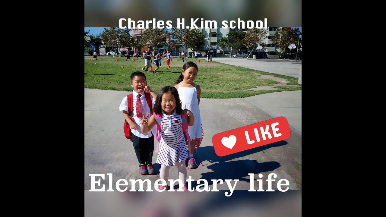 미국초등학교, 찰스킴초등학교, Charles Kim Elementary ,엘에이 한인타운 초등학교