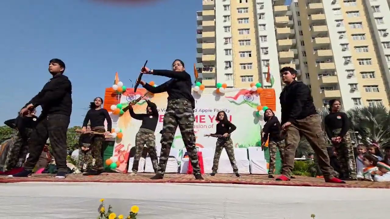 Nritya Taal performs on theme operation sindoor and pahalgam attack on 26 jan 2026