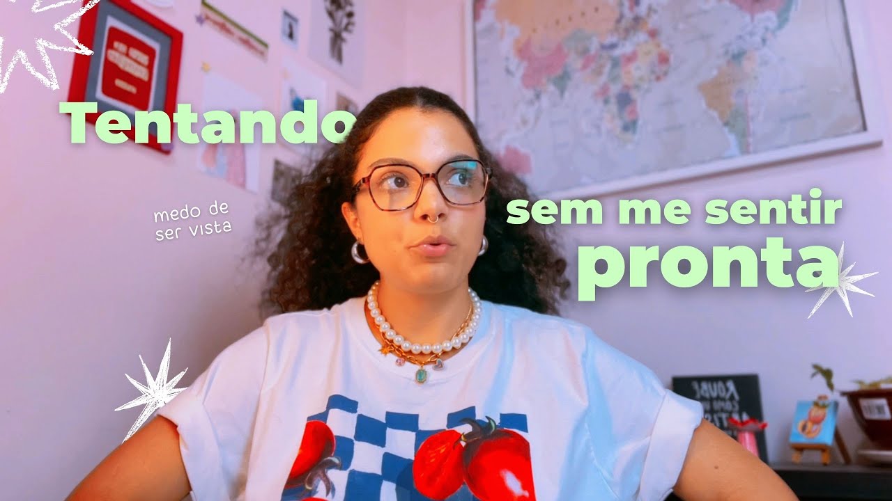Aprendendo a tentar em público ✨💖🤞🏾