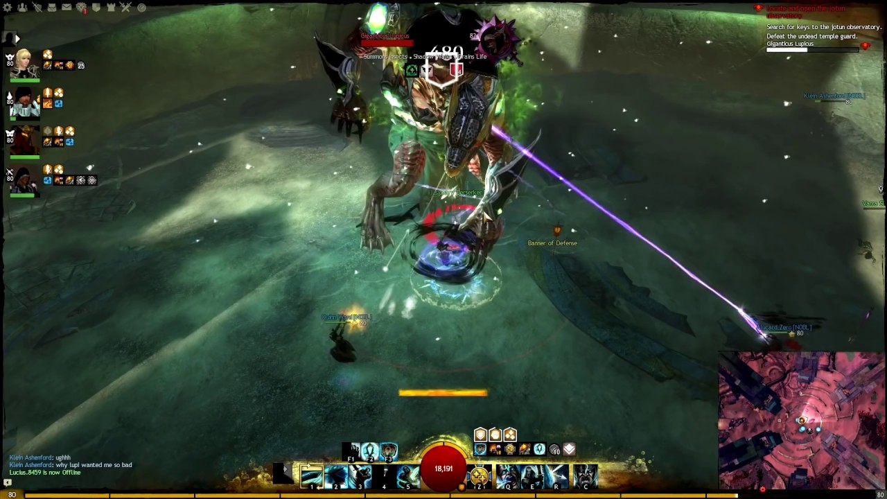 Guild Wars 2 - Arah Dungeon Explorable Guide - Path 1