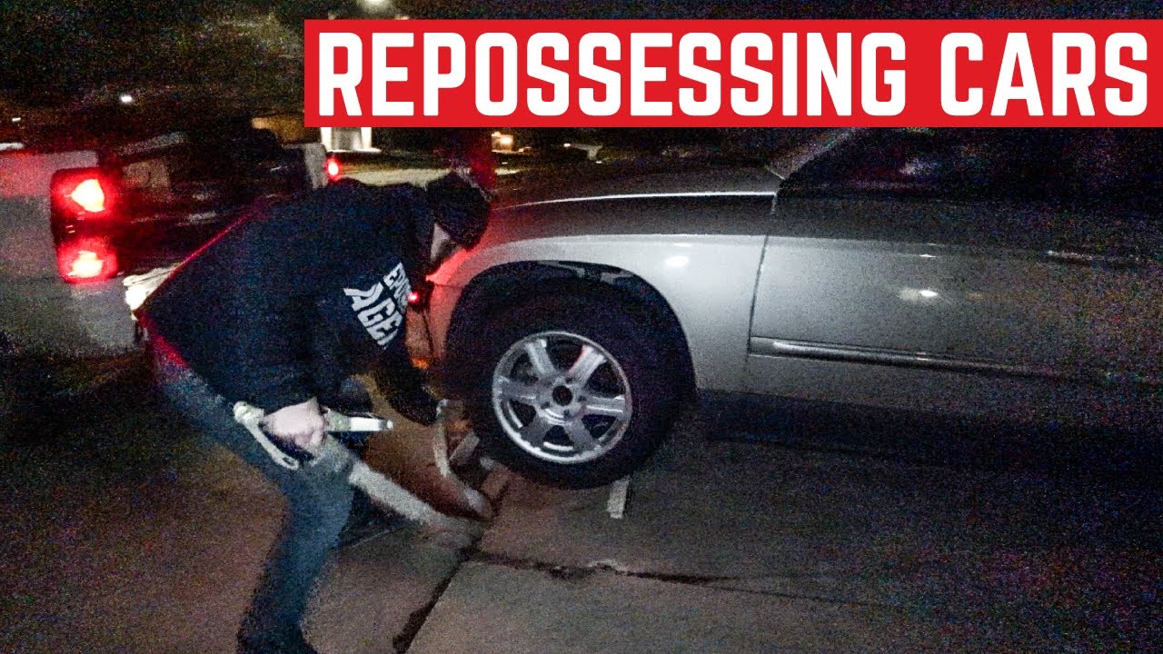 What IT'S LIKE To Be A REPO MAN For One NIGHT *Vehicle Recovery*