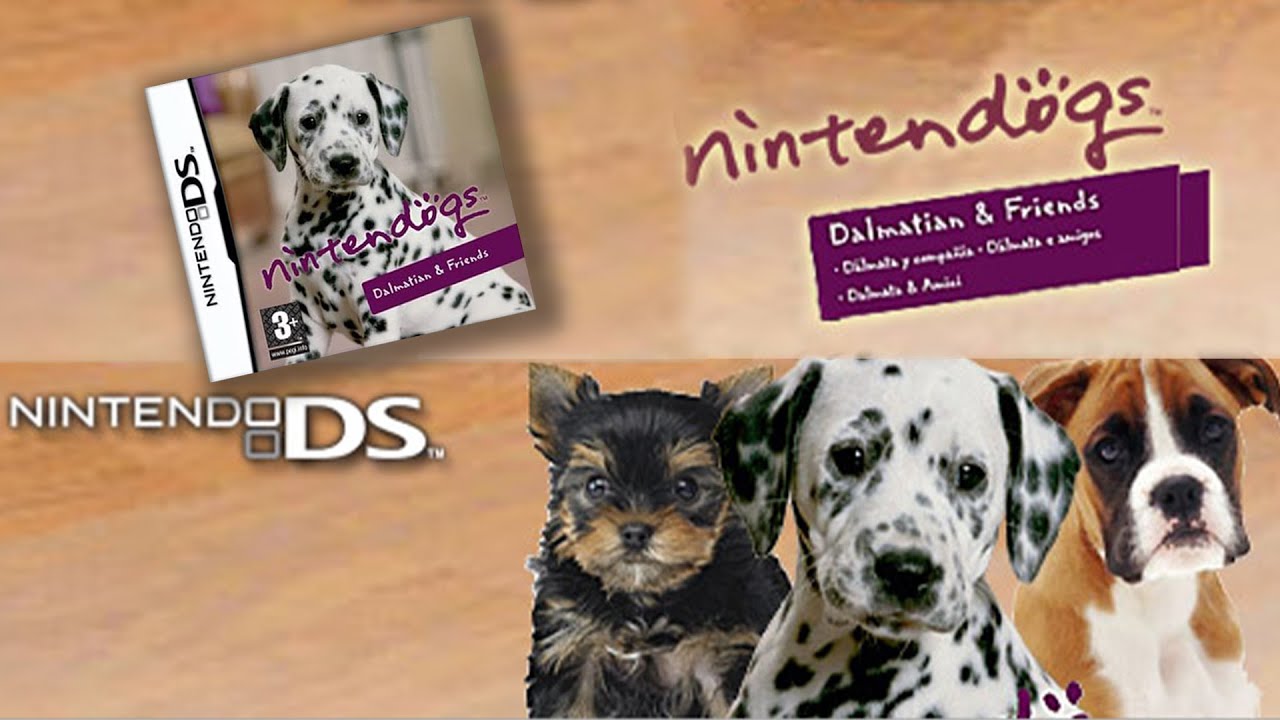 Recordando Viejos Tiempos #18- Nintendogs Dálmata