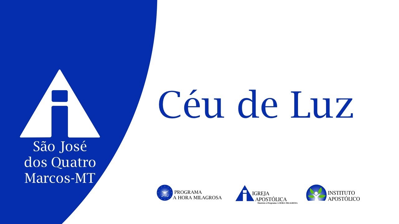 Solo Coral: Céu de Luz – 11/10/2025 – São José dos Quatro Marcos-MT
