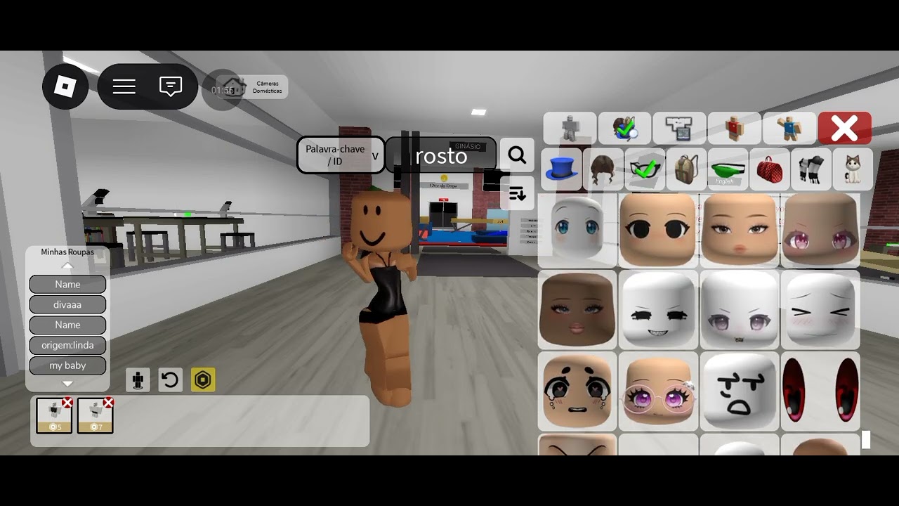 Como fazer skin Paty black! Super lindaa