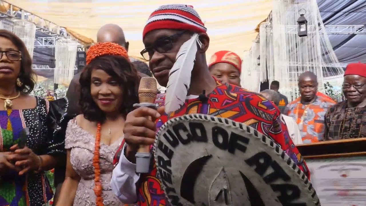 Chief Joachim Nwogu of Mbaukwu-Ihitte Honoured With Chieftaincy Title in Arochukwu