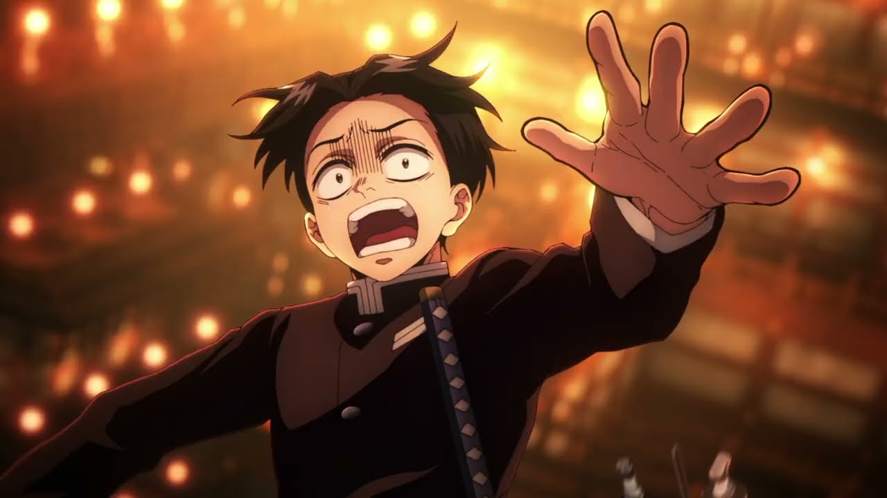 Demon Slayer Infinity Castle AMV Awaken - Breaking Benjamin