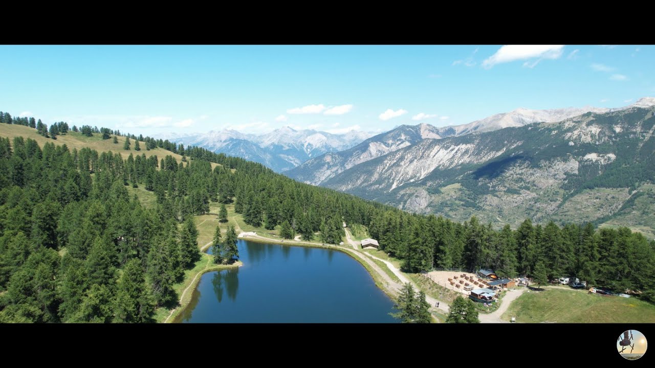Des hauteurs de Vars vers le lac de Peyrol 🤩