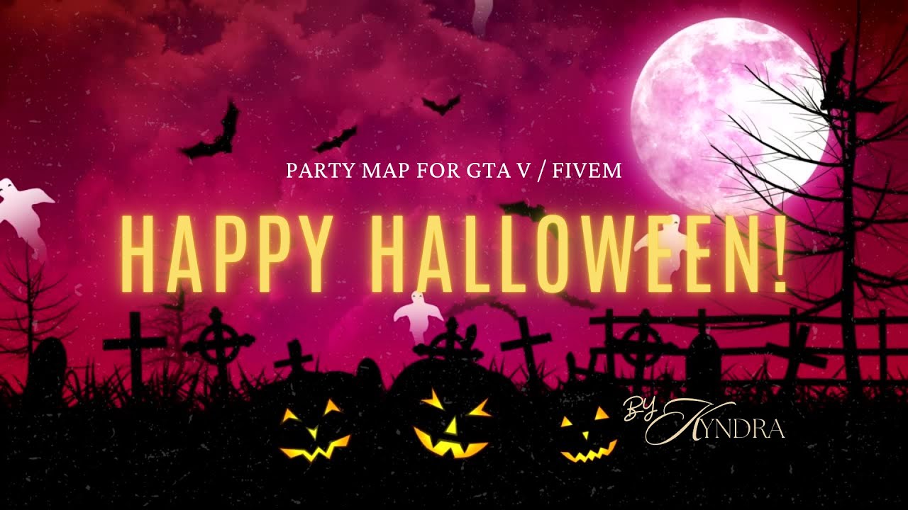 Halloween Party Map for FIVEM [GTAV]