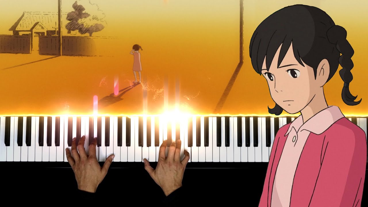 From Up on Poppy Hill : Longing for Mother's Return - Piano Tutorial