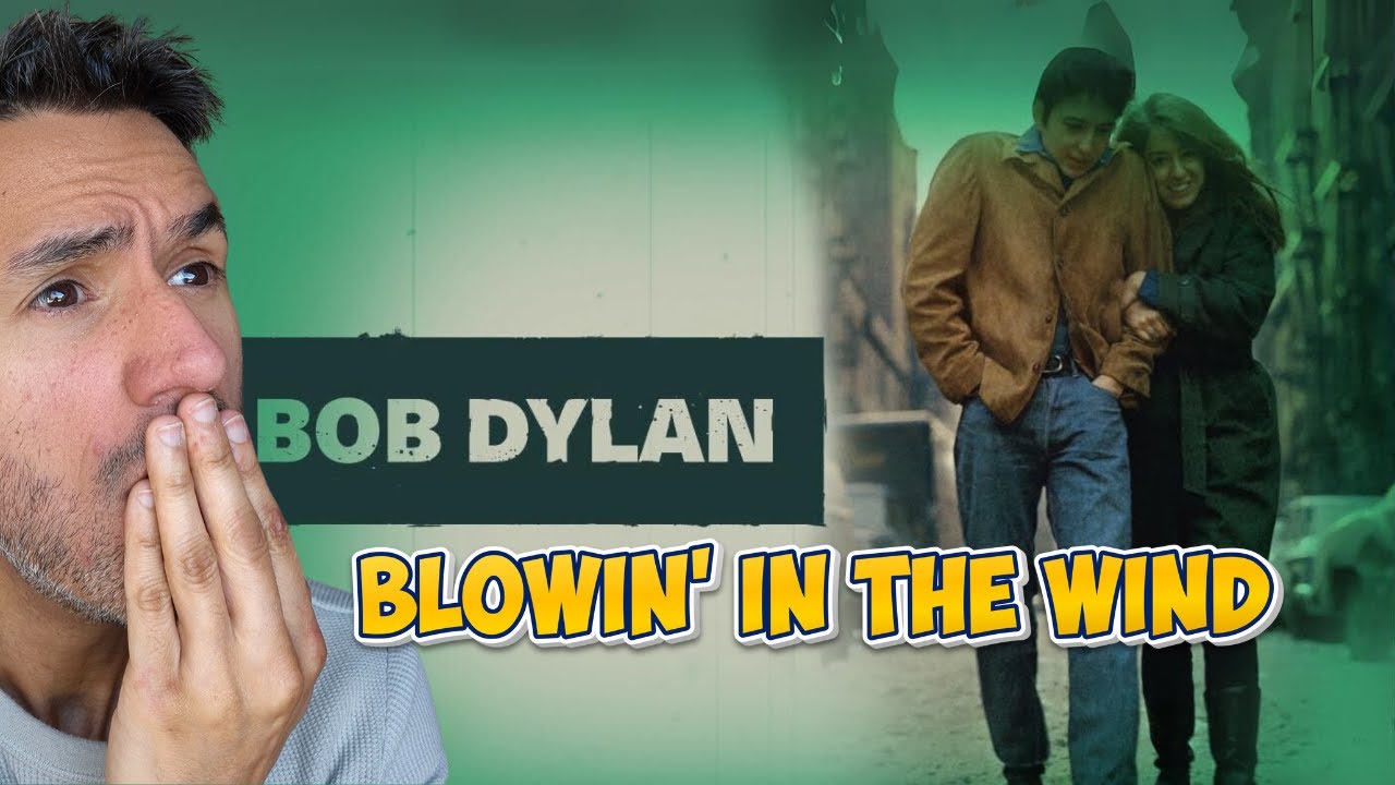 Боб Дилан — «Blowin' in the Wind» (РЕАКЦИЯ) Слышу впервые