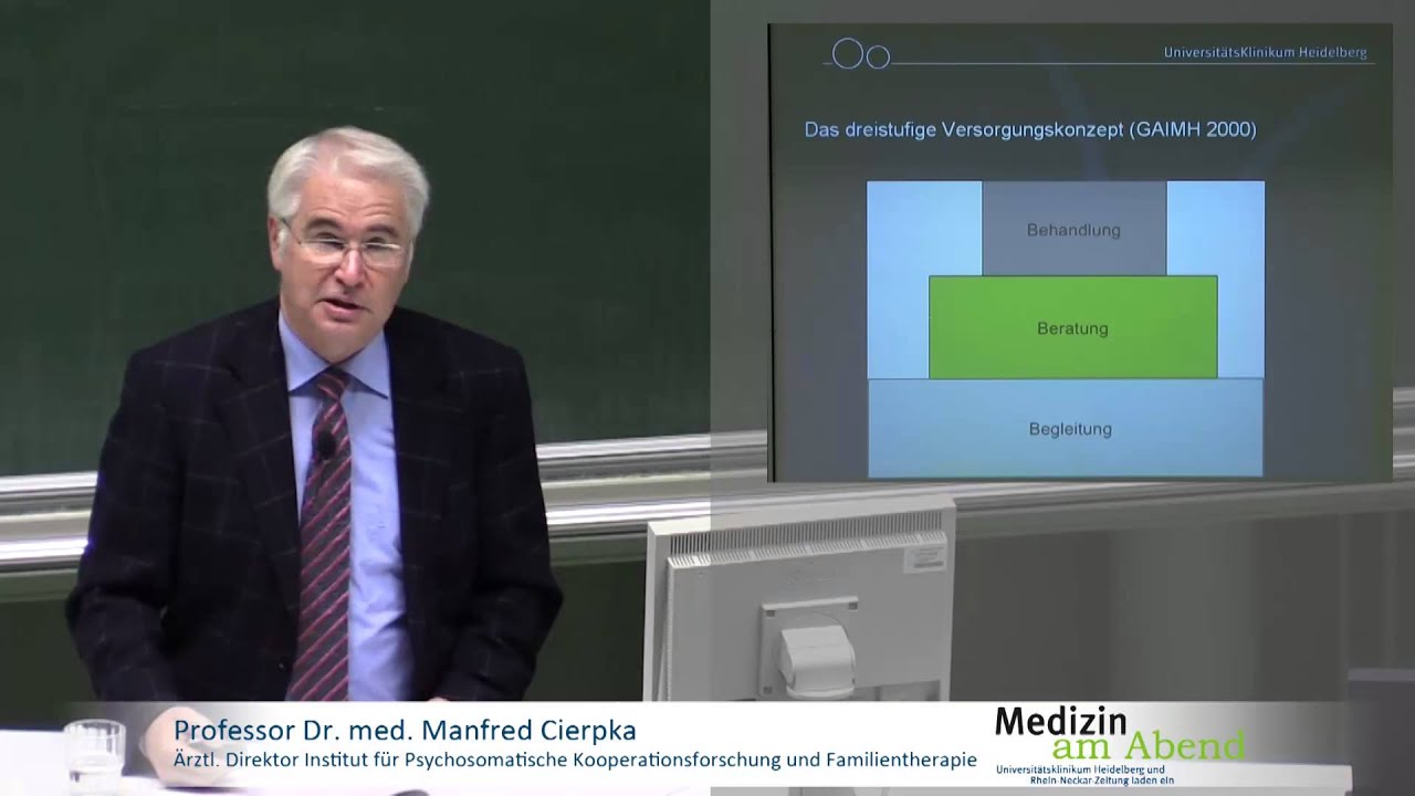 Prof. Dr. med. Cierpka Medizin am Abend