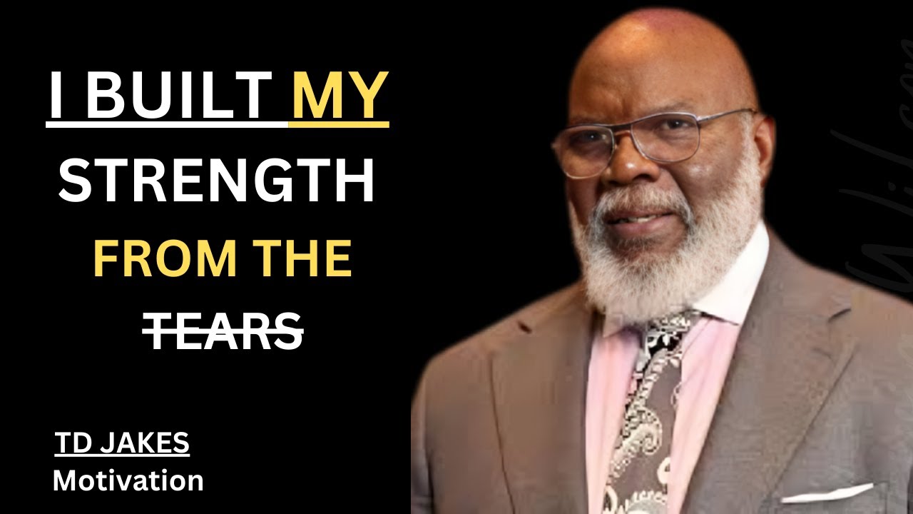 I BUILT MY STRENGTH FROM THE TEARS MOTIVATOIN SPEECH