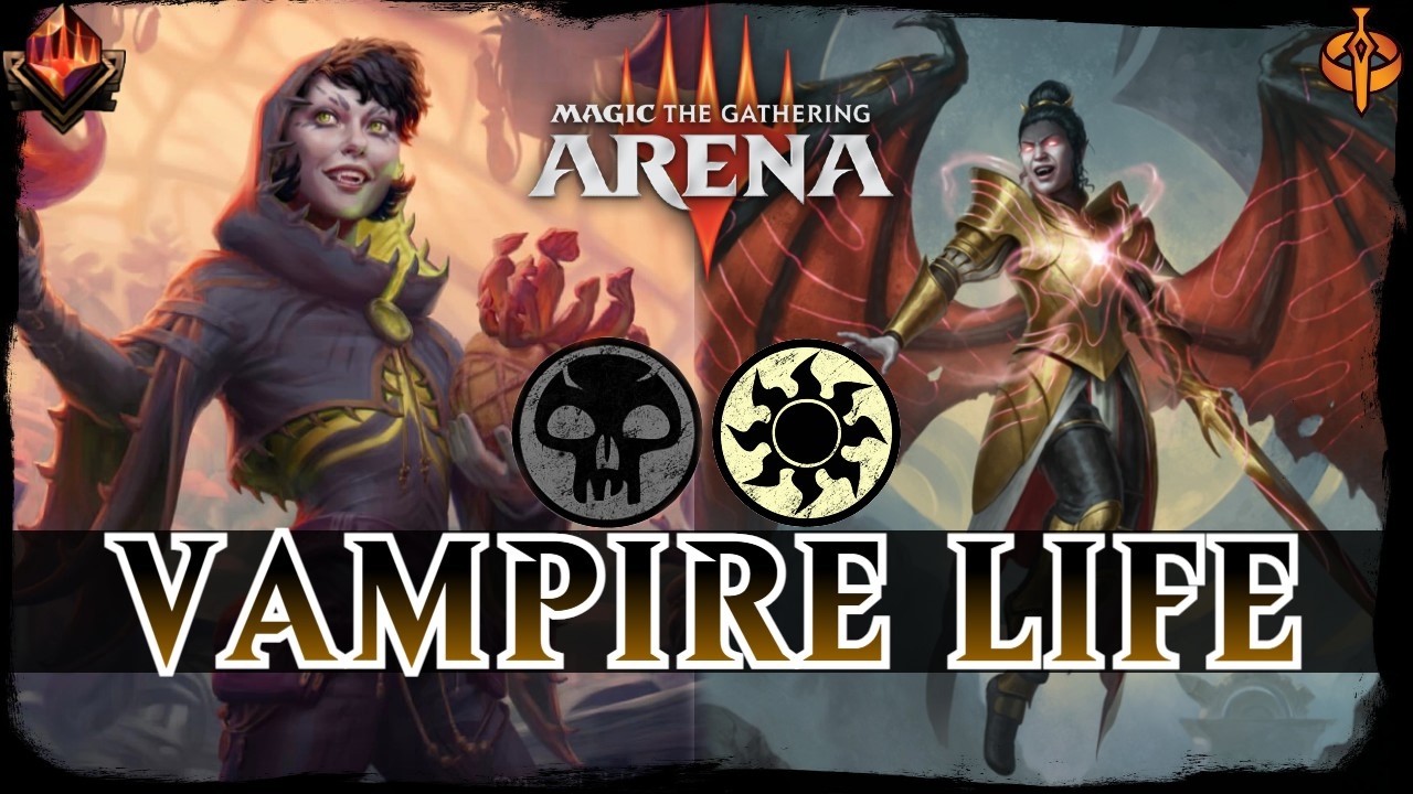 ВАМПИРЫ ПРАВЯТ | MTG Arena Оржов Вито Вампир Жертва Высасывания Жизни Мифическая Хоббит Стандартн...