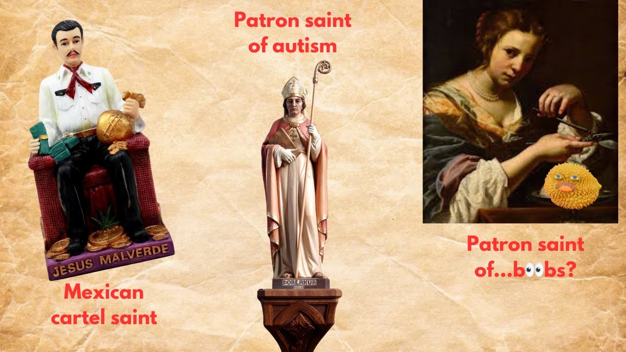 Lives Of The Really Weird Saints