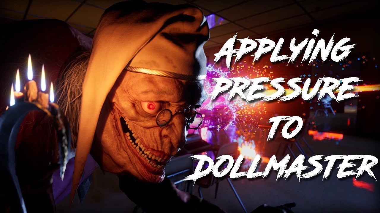 How To Effectively Beat A High Level Dollmaster In Under 15 min (Directors Cut) | VHS Closed Beta