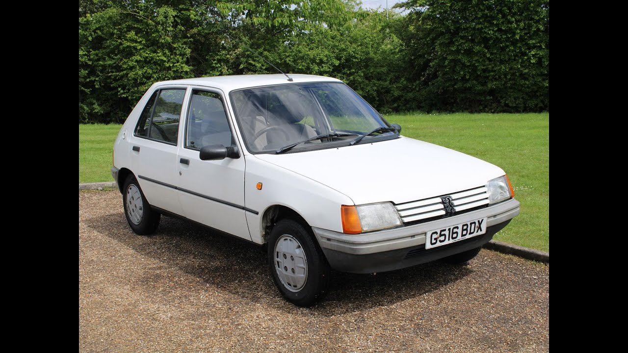 1990 Peugeot 205 1.1 GL