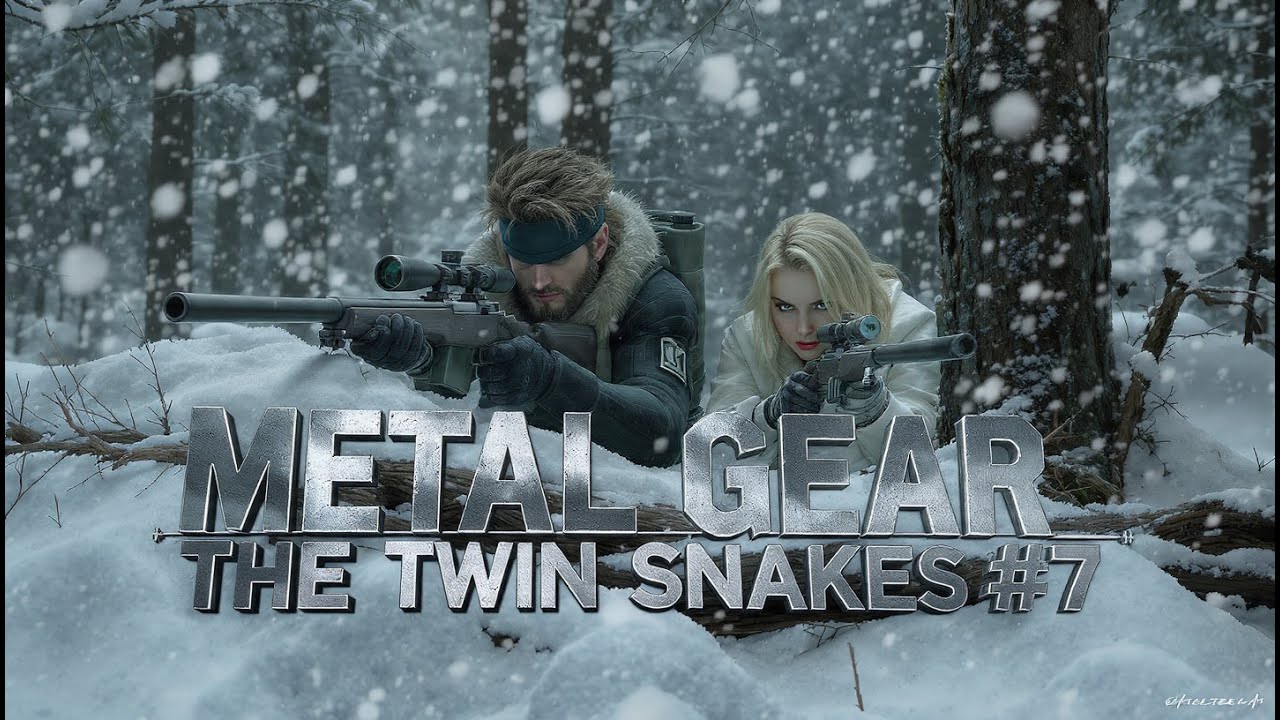 Metal Gear Twin Snakes Cap 07