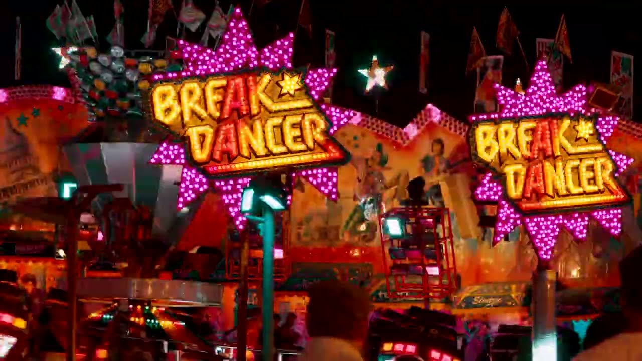 &Ouml;cher Bend Sommer 2022 Kirmes in der Kaiserstadt Aachen