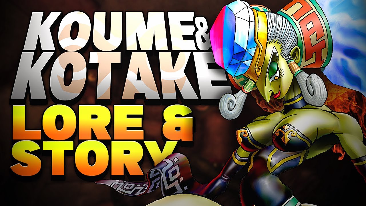 Twinrova: Ganon’s Mother - Lore and Origins (Legend of Zelda)