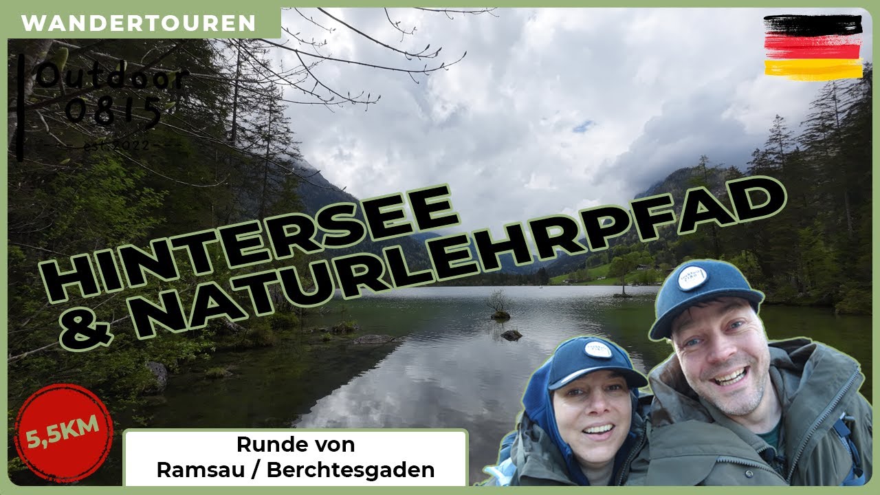 Am Hintersee in  Berchtesgaden | Runde von Ramsau / Berchtesgaden / DE