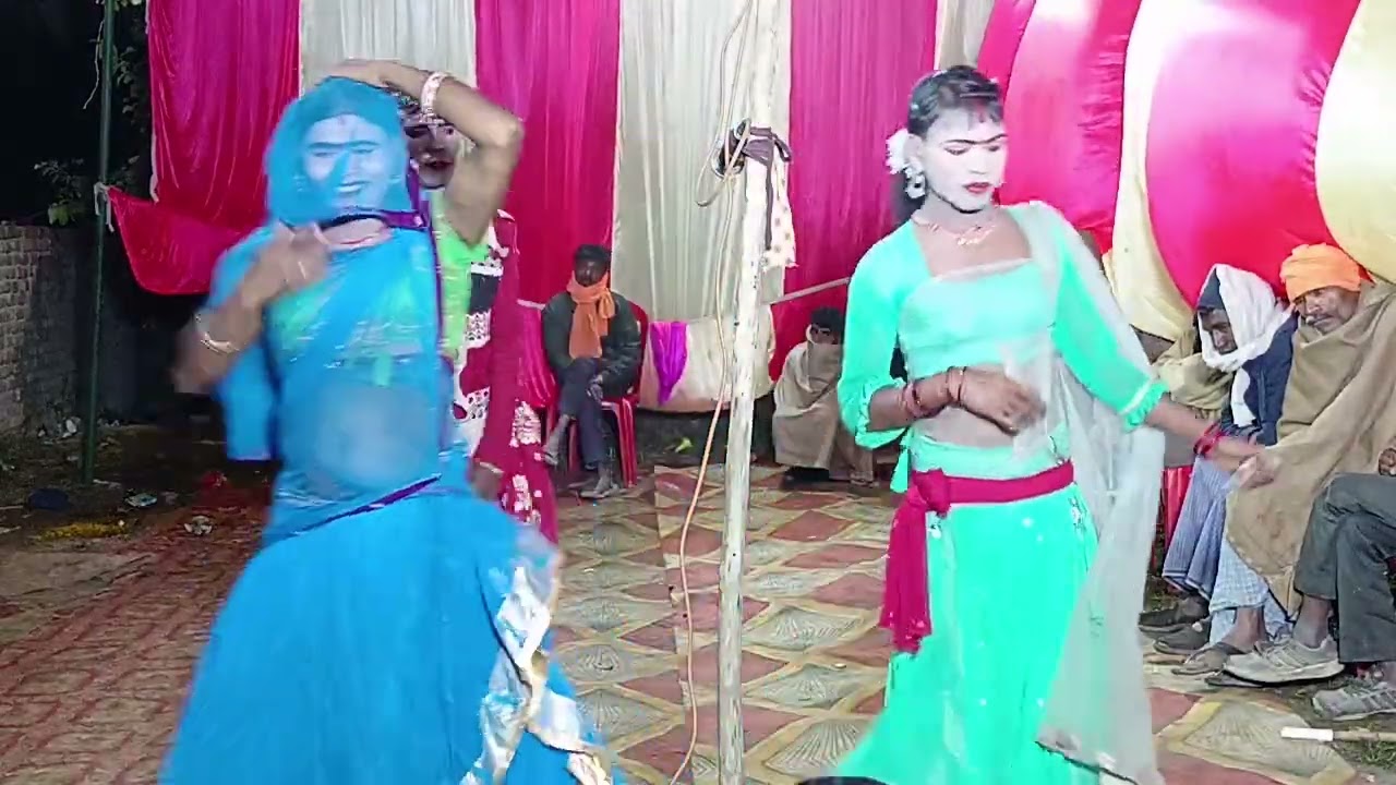 अंगूरी पकड़ के दूल्हा ले चलो बजरिया ∆छोटकउ यादव कहरवापार्टी एसकेबीएलपी नौटंकी