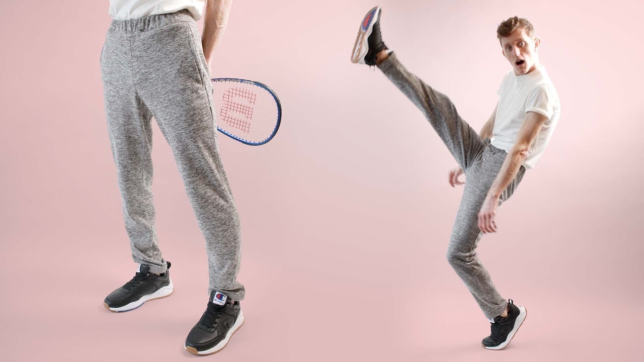 Sewing Exercise Joggers