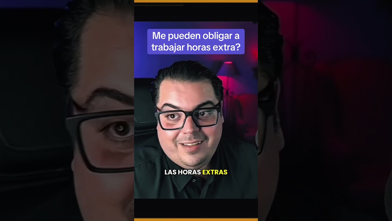 Me pueden obligar a trabajar horas extra? 👨🏻&zwj;⚖️  #parati #licdacor #legal #trabajo #horasextras