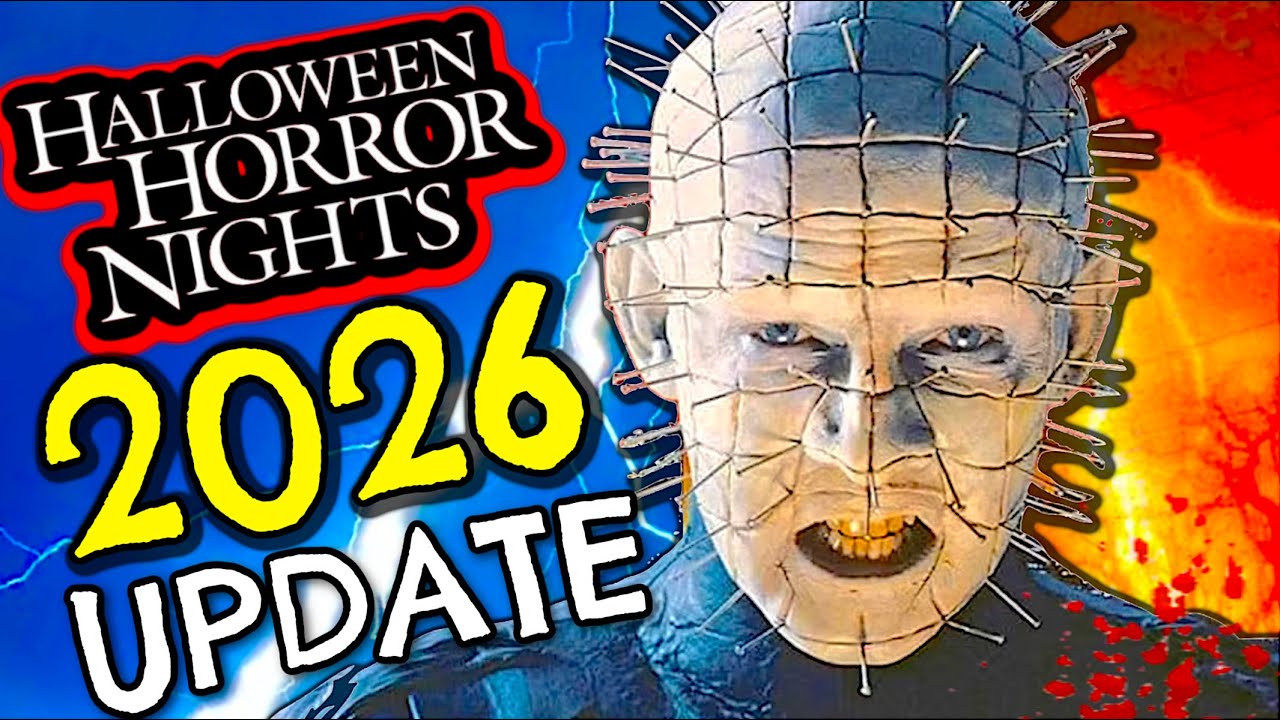 Ночи ужасов на Хэллоуин 2026: слухи о «Восставшем из ада» | HHN 35