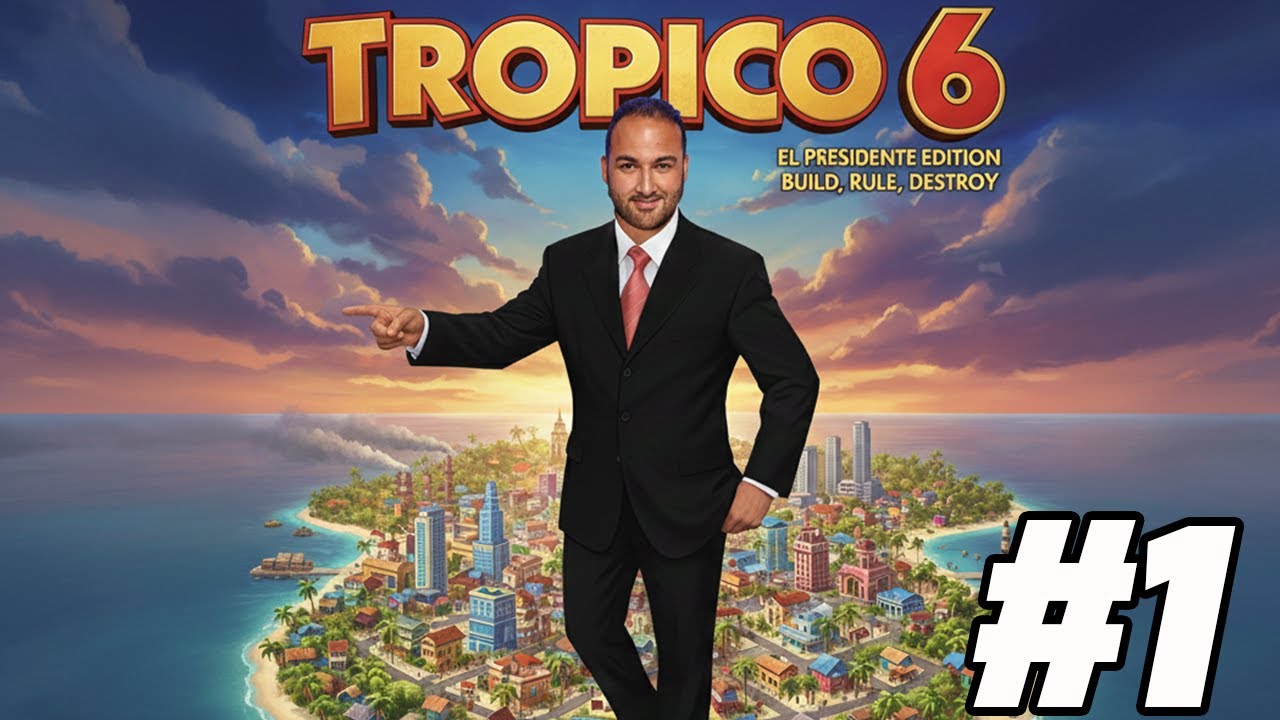 BALTASAR MURATPAŞA BAŞKANLIĞINI İLAN ETTİ - Tropico 6 #1