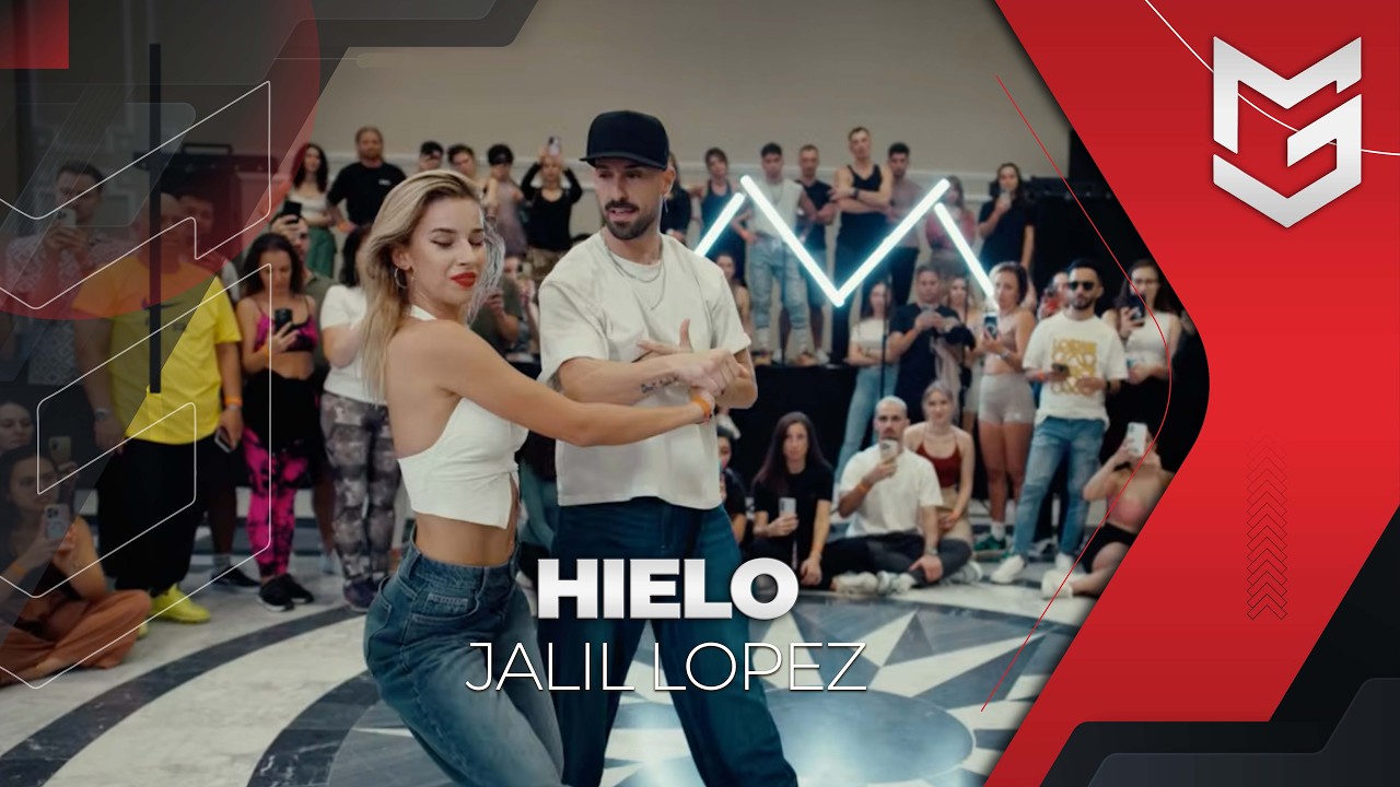 Gero & Migle | Bachata | Hielo - Jalil Lopez