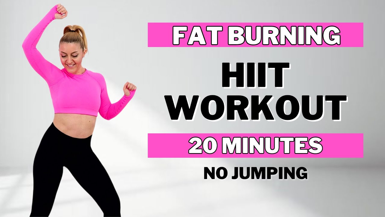 🔥20 Min LOW IMPACT HIIT🔥FAT BURNING CARDIO & TONING🔥ALL STANDING🔥NO JUMPING🔥NO REPEAT🔥