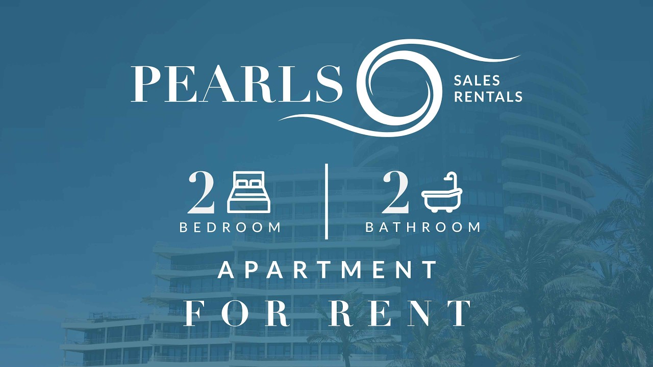2 BEDROOM | 2 BATHROOM APARTMENT TO RENT at The Pearls of Umhlanga®️