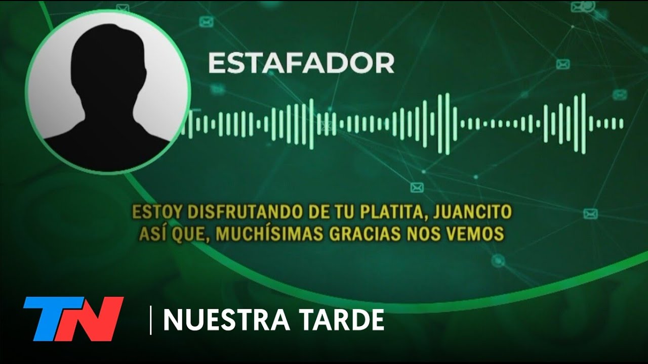 LO ESTAFARON Y EL LADRÓN SE BURLÓ DE ÉL: 
