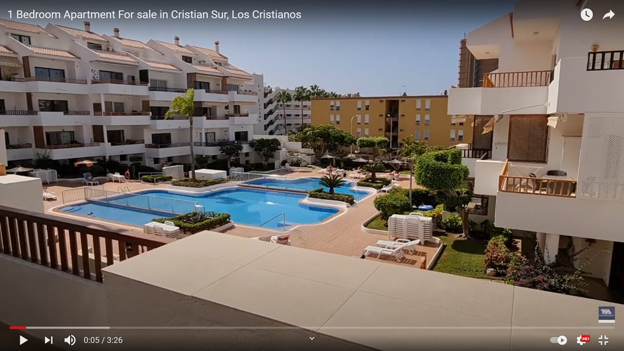 1 Bedroom Apartment For sale in Cristian Sur, Los Cristianos