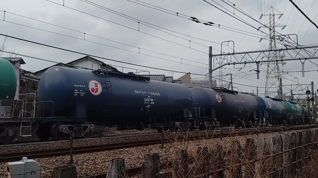 5582レ EF210-360+タキ16B
