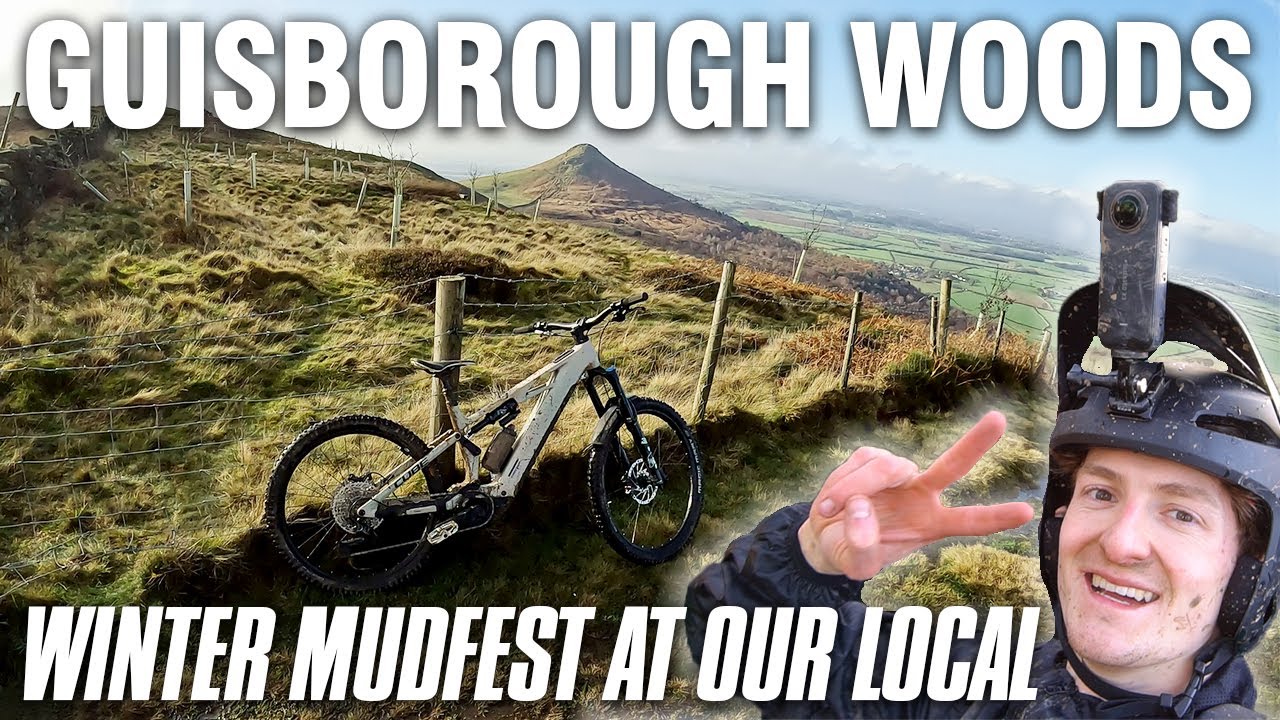 My MTB Didn't Survive Riding Muddy UK Off-Piste...