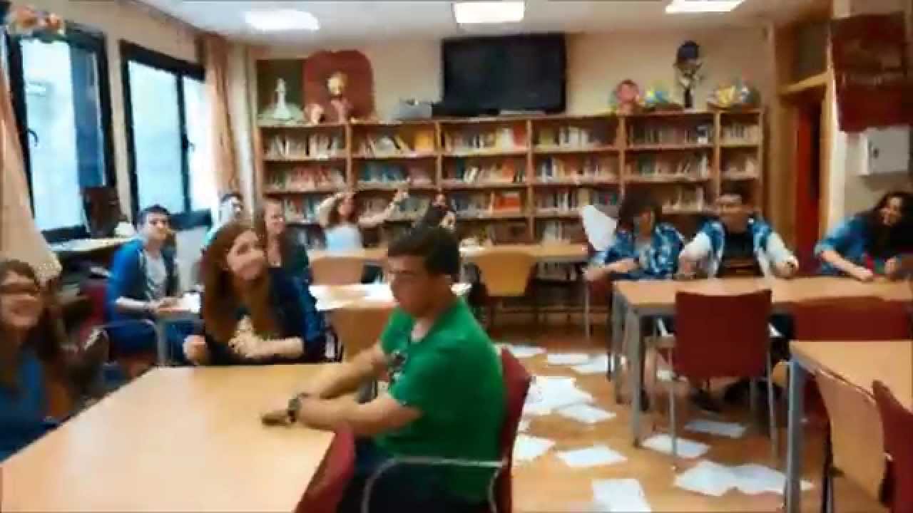 Lipdub IES La Corredoria- Hey soul sister