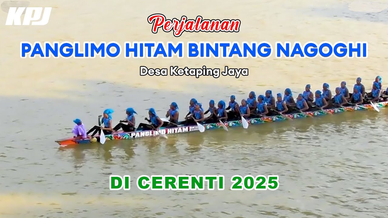 Perjalanan Panglimo Hitam Bintang Nagoghi di Cerenti 2025